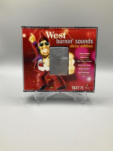 West burnin sounds - west, disco