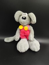 Diddl Maus | Diddlina | Selten | Plüschtier | Eine der ersten Diddls | 1990-93
