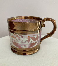 Antike Sunderland rosa