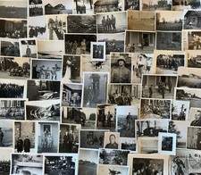 Lot / Konvolut 100 Orig. Fotos