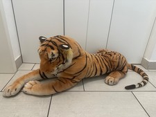UNI-TOYS RIESIGER BRAUNER TIGER XXL PLÜSCHTIER