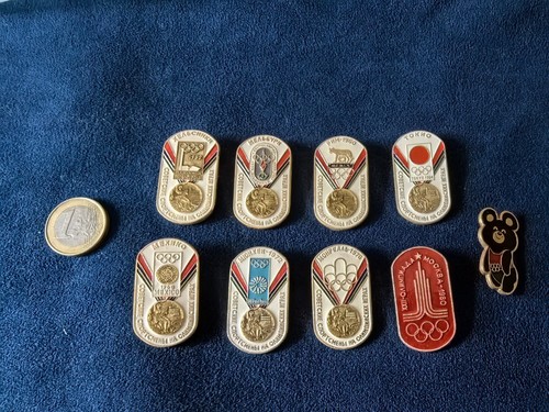 Pin stück olympiade - 9,
