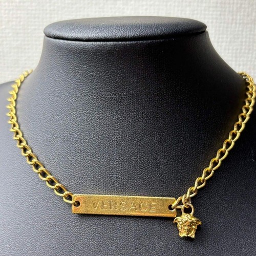 Versace medusa platte logo - medusa,