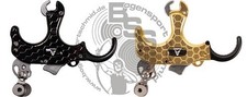 Compoundbogen Release AGS BLD Brass Compound Trigger Sehnelöser Loop Peep Neu
