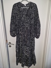 H&M Damen Maxikleid Lange