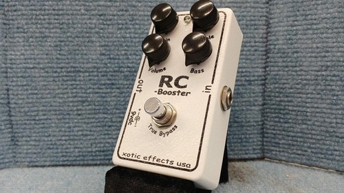 Xotic booster effektpedal - xotic,