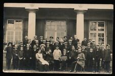 Foto AK - Personengruppe Rohrbach / Heidelberg ? - 1911