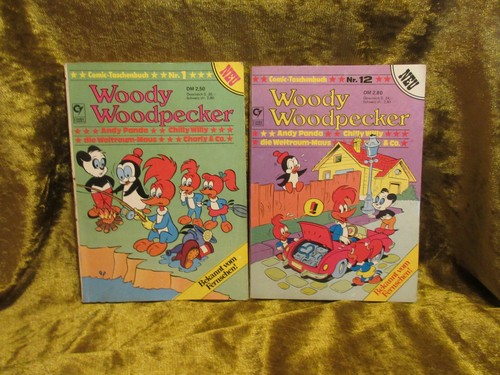 Woody woodpecker taschenbuch - woodpecker,
