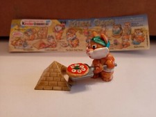 Ü-Ei Figuren Miezi Cats  1998 (  Carlo Calzone )  + BPZ 