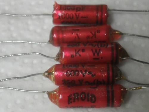 Kondensatoren eroid 1000pf - eroid,