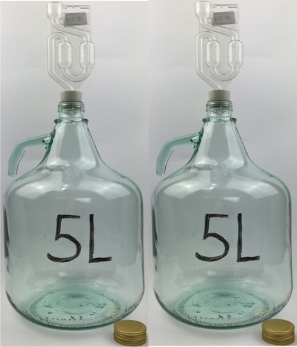 Set flasche stopfen - x, 5l