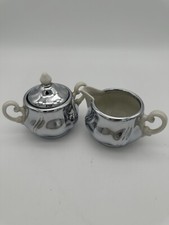 Set Zuckerdose Milchkännchen