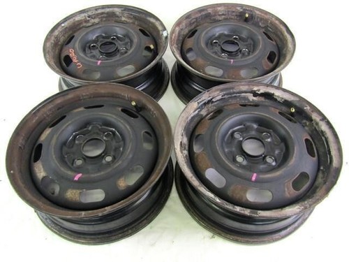 Set stahlfelgen zoll 4 - stahlfelgen,