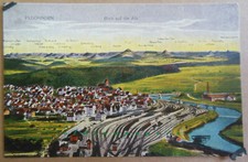 Plochingen Esslingen Blick auf