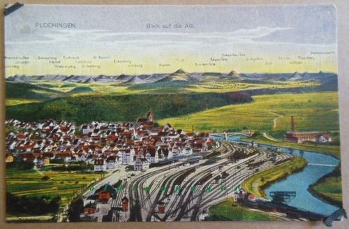 Plochingen esslingen blick auf - esslingen,