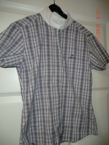 Pikeur turnierbluse kariert - turnierbluse,