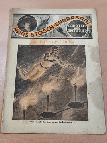 Hans stosch sarrasani - der, herr