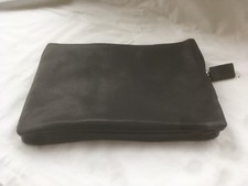 Tasche Douglas schwarz echtes Leder neu und unbenutzt