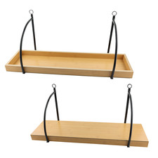 Lenxo Bambus Wandregal