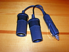 KFZ 12V - Doppelstecker für Zigarettenanzünder