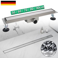 Duschrinne Bodenablauf