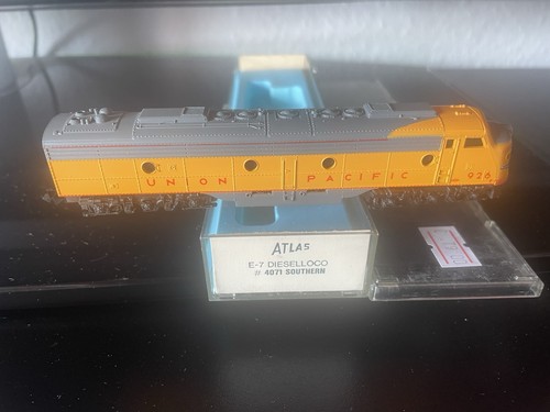 Atlas spur lok union - atlas,
