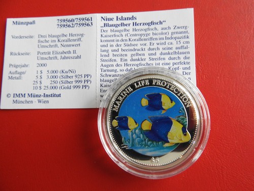 Niue dollar 2000 silber - 5, pp