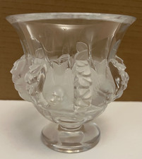 Vtg Lalique Dampierre Crystal