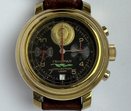 Poljot 3133 chronograph - ,