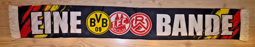 Borussia dortmund schal rot - borussia,