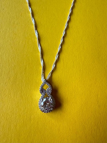 Damen kette 925 silber - damen,