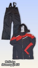 McKinley Skianzug schwarz-rot Gr. 164, sehr guter Zustand