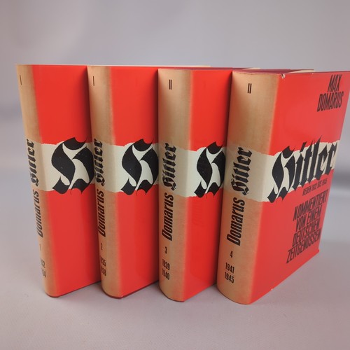 Max domarus hitler - max, und