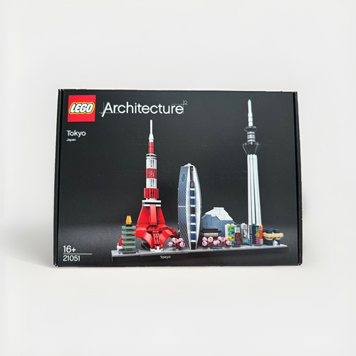 Lego architecture 21051 tokio - architecture,