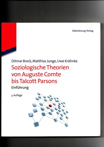 Ditmar brock soziologische - brock,,