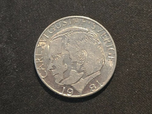Schweden krone 1981 - 1981, umlauf