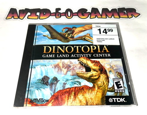 Dinotopia game land activity - dinotopia:,