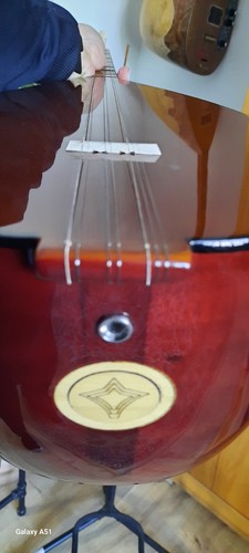 Langhals saz baglama mit - langhals,