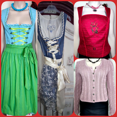 Trachten dirndl 1 - 2,