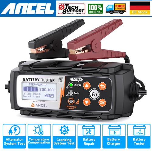 Ancel 12v auto - ancel, batterietester