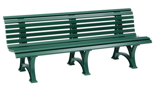 Parkbank kunststoffbank - parkbank,