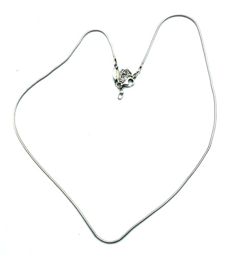 Fossil schlangenkette 925 - fossil,