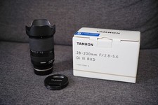 Tamron 28-200mm F/2.8-5.6 Di III RXD Zoom Objektiv für Sony E-Mount