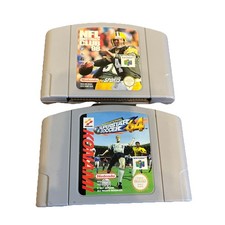 N64 Spiele Konvolut NFL