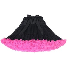 Petticoat Damen Tüllrock Kurz