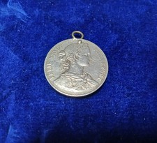 1 Taler 1859 Freie Reichsstadt Frankfurt Silber mit Öse