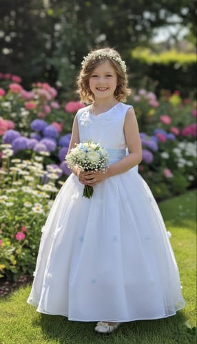 Mädchen blumenmädchen kleid - mädchen,