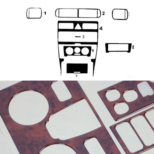 Innenraum dekor cockpit - innenraum,