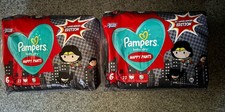 2x Pampers Pants Baby Windeln