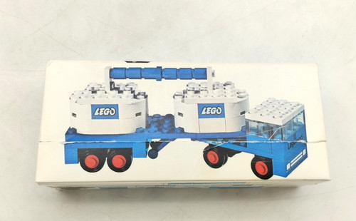 Lego 644 double tanker - lego,